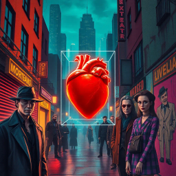 Whose Heart Is It Anyway? - Text-based game