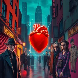 Whose Heart Is It Anyway? - Text-based game