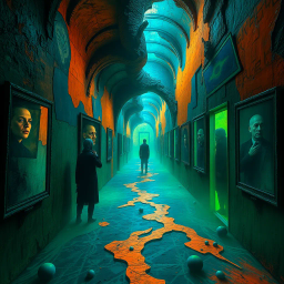 Mindbender Chronicles: Who's Hello, Anyway? - Text-based game