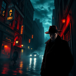 Whose Shadows Are These? - Text-based game