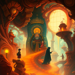 Questception: Whose Journey Is It Anyway? - Text-based game