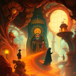 Questception: Whose Journey Is It Anyway?