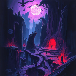 Nightmare Chronicles: Whose Dream is it Anyway? - Text-based game