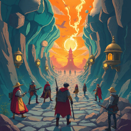 Chrono-Capers: Who's Time Is It Anyway? - Text-based game