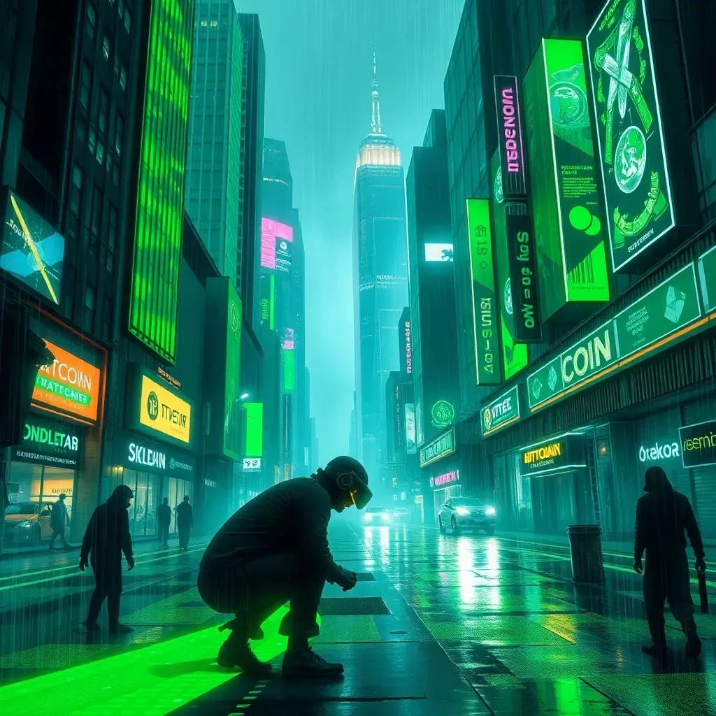 Cryptocurrency Chaos: The Link Hunter