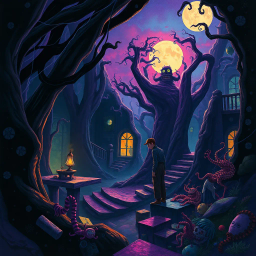 Nightmare Chronicles: Whose Dream Is It Anyway? - Text-based game