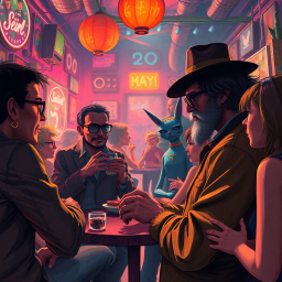Whose Hello, Anyway? - Text-based game