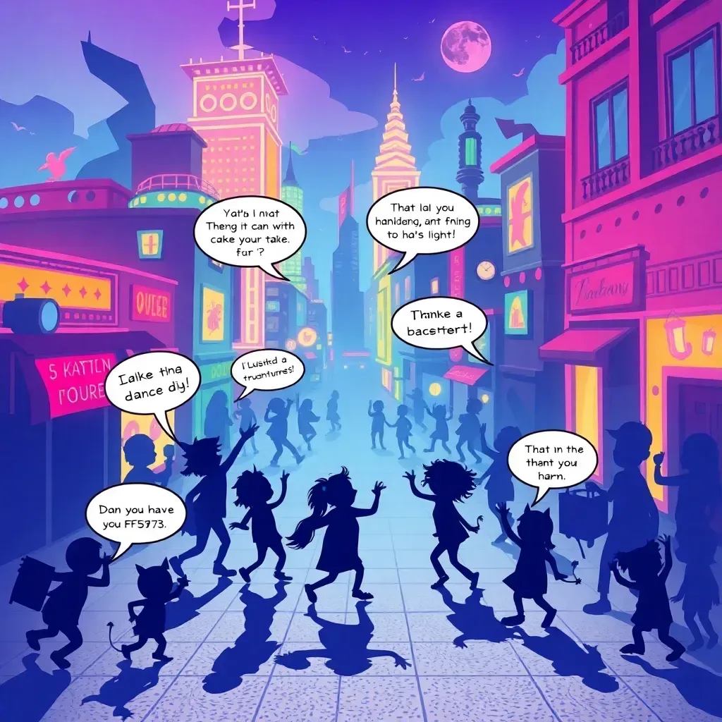 Shadewalkers: Whose Shadow Is It, Anyway?