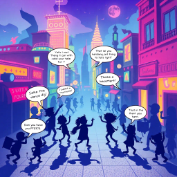 Shadewalkers: Whose Shadow Is It, Anyway? - Text-based game