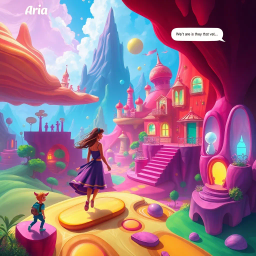 Spectrum Chronicles: Whose Dimension Is It Anyway? - Text-based game