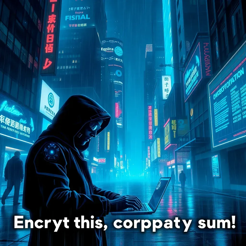 Cyberpunk Conspiracy
