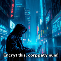 Cyberpunk Conspiracy - Text-based game