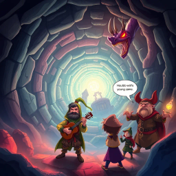 Questception: The Infinite Churn - Text-based game