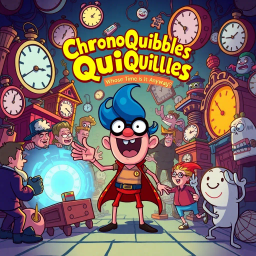ChronoQuibbles: Whose Time Is It Anyway? - Text-based game