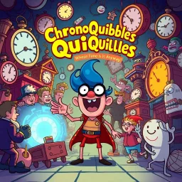 ChronoQuibbles: Whose Time Is It Anyway? - Text-based game