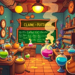Caffeine Concoctions - Text-based game