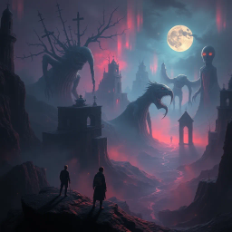 Nightmare Chronicles: Whose Dream Is It Anyway? - Text-based game