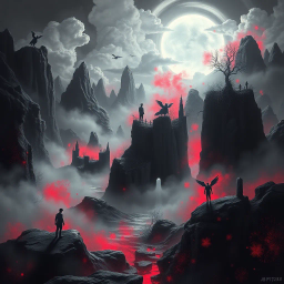 Nightmare Chronicles: Whose Dream Is It Anyway? - Text-based game