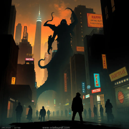 Whose Shadows Are These? - Text-based game