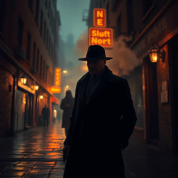 Whose Shadows Are These? - Text-based game