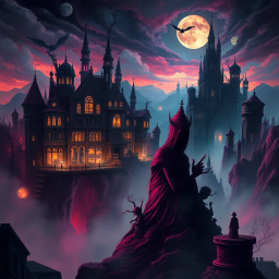 Nightmare Chronicles: Whose Dream Is It Anyway? - Text-based game