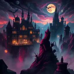 Nightmare Chronicles: Whose Dream Is It Anyway? - Text-based game