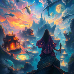 Nightmare Chronicles: Whose Dream Is It Anyway? - Text-based game