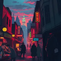 Whose Shadows Are These? - Text-based game