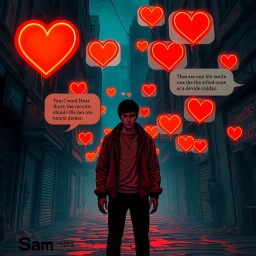 Whose Heart Is It Anyway? - Text-based game