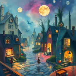 Whose Dream Is It Anyway? - Text-based game