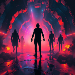 Nightmare Duel: Whose Dream Is It Anyway? - Text-based game