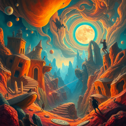 Nightmare Chronicles: Whose Dream Is It Anyway? - Text-based game