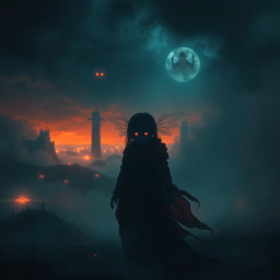 Nightmare Ledger - Text-based game