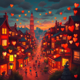 Heartstrings: Whose Heart Is It Anyway? - Text-based game