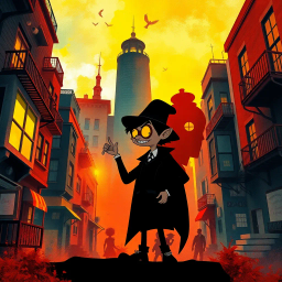Shadowbound: Who's Shadow is This, Anyway? - Text-based game