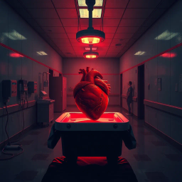 Whose Heart Is It, Anyway? - Text-based game