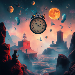 Whose Nightmare Is It Anyway? - Text-based game