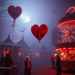 Whose Heart Is It Anyway? - Text-based game
