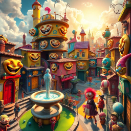 Whose Laughter Is It Anyway? - Text-based game
