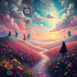 Whose Dream Is It Anyway? - Text-based game