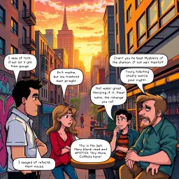 Chronicles of Us: Whose Story Is It Anyway? - Text-based game