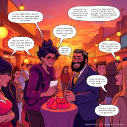 Whose Heart Is It, Anyway? - Text-based game