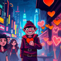 Whose Heart Is It, Anyway? - Text-based game