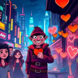Whose Heart Is It, Anyway? - Text-based game