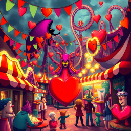 Whose Heart Is It Anyway? - Text-based game