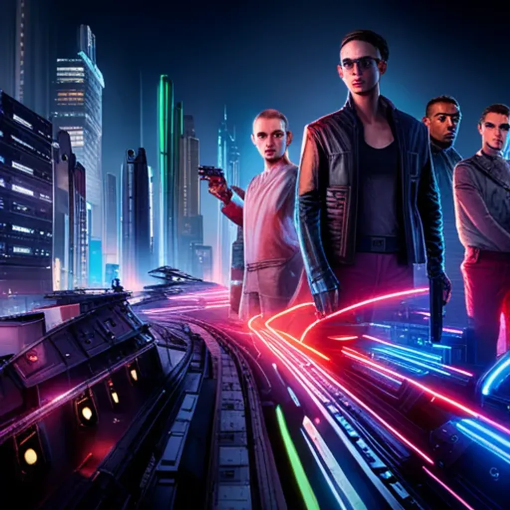Cybernetic Conspiracy