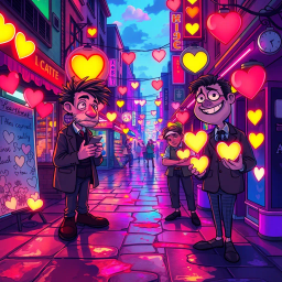Whose Heart Is It, Anyway? - Text-based game