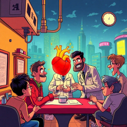 Whose Heart Is It Anyway? - Text-based game