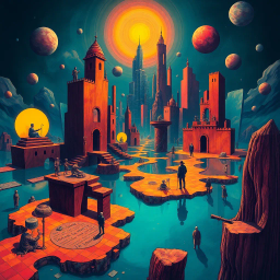 Mindbender Chronicles: Who's Hello, Anyway? - Text-based game