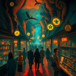 Dream Dealers - Text-based game
